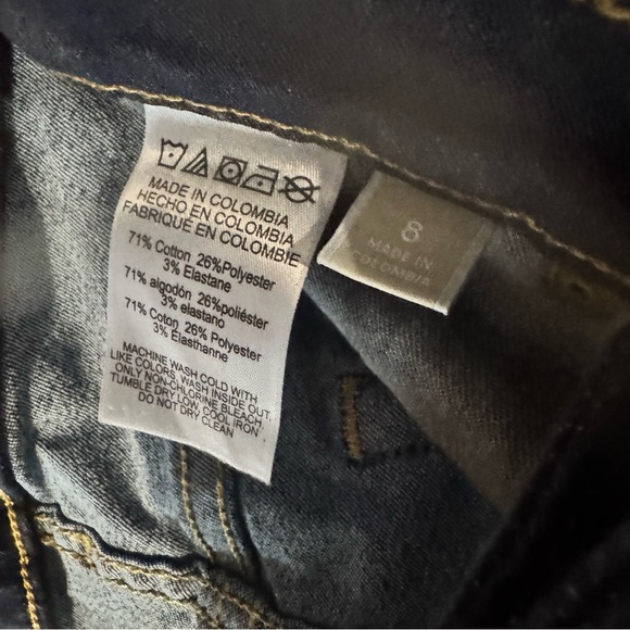 Michael Kors Blue Women’s Skinny Jeans - Picture 4 of 5